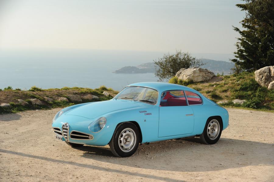  Alfa Romeo Giulietta SVZ (750) 1956 года  (фото 1 из 27)